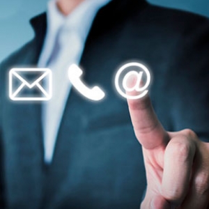 Business Card Agent Photo